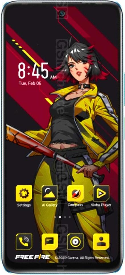 Infinix Hot 20 Free Fire