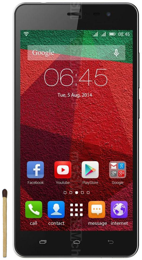 Хот ноут. Голая Android на Red be 10 Note Pro.
