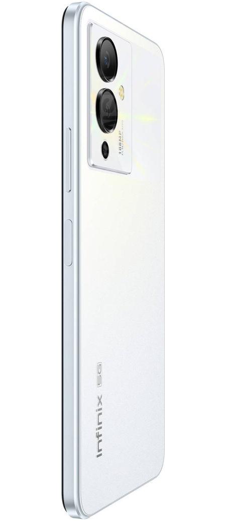 infinix note 12 pro 5g white