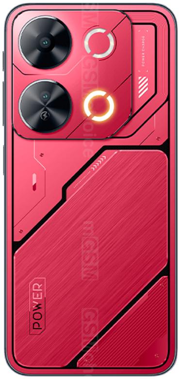 itel P65 6.7インチ 120Hz NFC対応 Itel P65 technical specifications