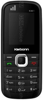 Галерея фотографий Karbonn Mobiles K36+