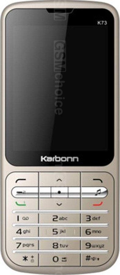 Karbonn Mobiles K73