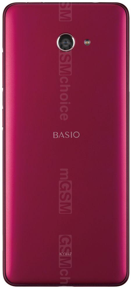 Kyocera Basio 4 KYV47 technical specifications :: GSMchoice.com