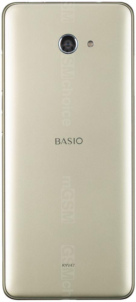 Kyocera Basio 4 KYV47 technical specifications :: GSMchoice.com