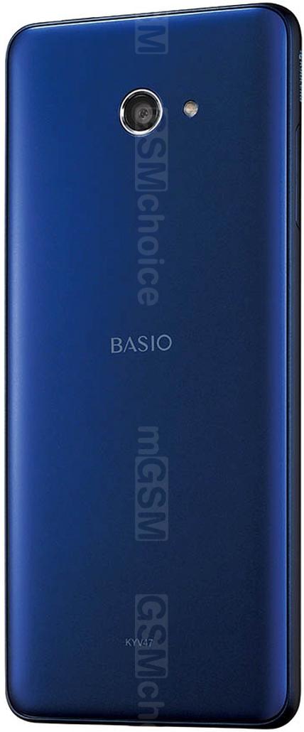 Kyocera Basio 4 KYV47 technical specifications :: GSMchoice.com