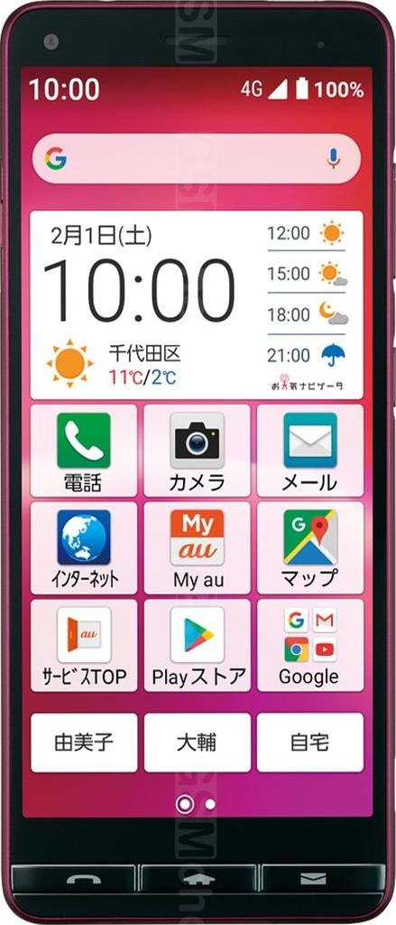Kyocera Basio 4 Kyocera Basio 4