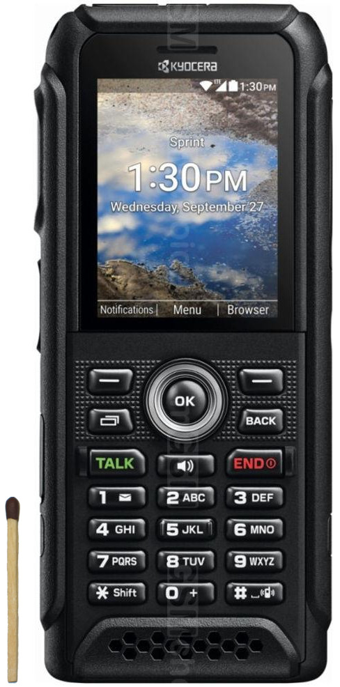 Kyocera DuraTR E4750 technical specifications :: GSMchoice.com