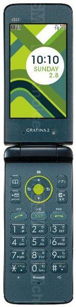 Kyocera Gratina 2 KYY10 technical specifications