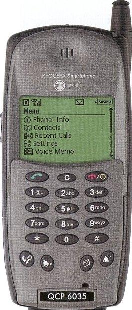 Comparer les téléphones: Kyocera QCP6035 :: GSMchoice.com