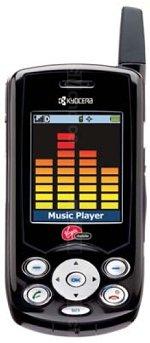 相册 Kyocera Slider Sonic KX5B