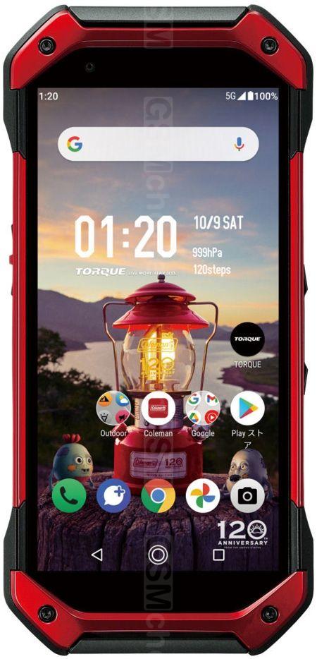 Kyocera Torque 5G Coleman Limited KYG01 technical specifications ::  GSMchoice.com