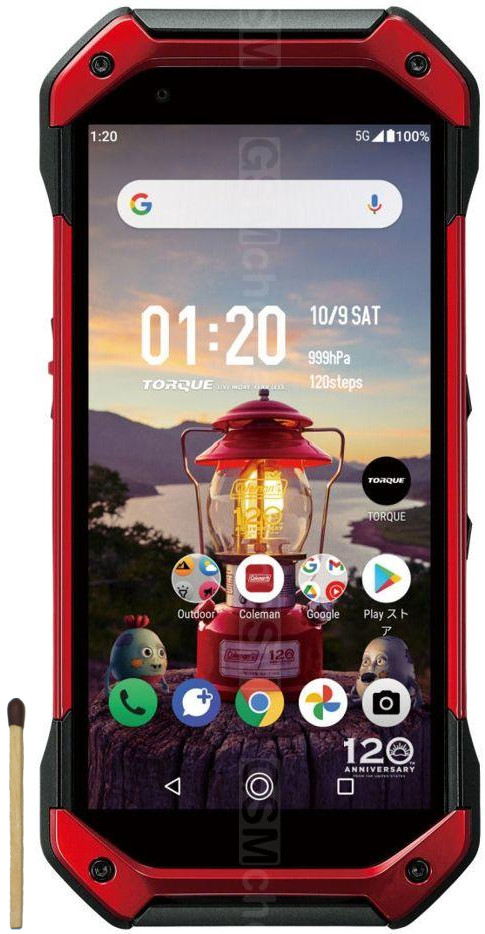 Kyocera Torque 5G Coleman Limited KYG01 technical specifications ::  GSMchoice.com