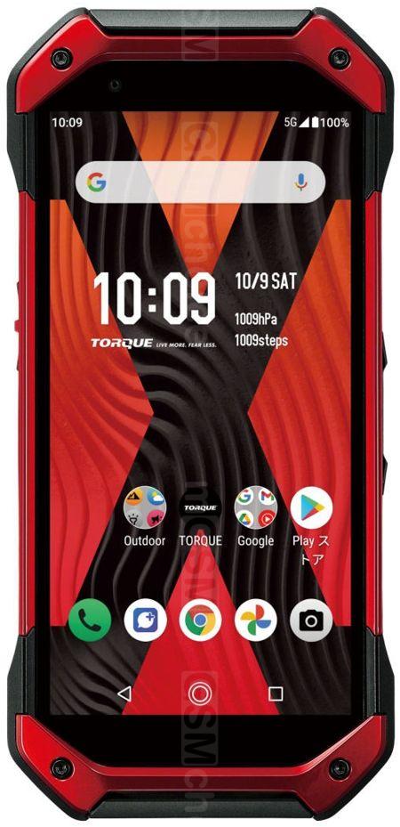 Kyocera Torque 5G KYG01 technical specifications :: GSMchoice.com