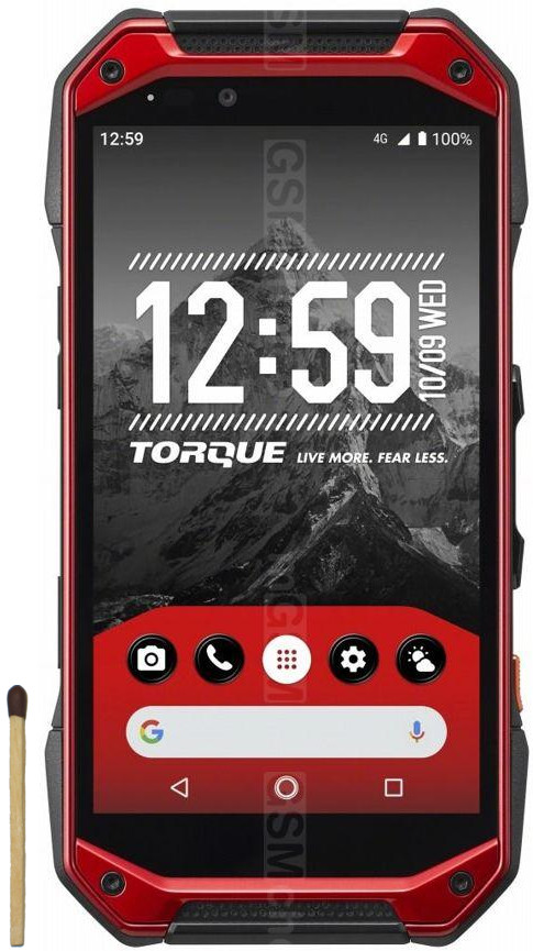 Kyocera Torque G04 technical specifications :: GSMchoice.com