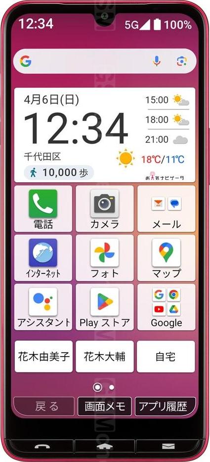 Kyocera Basio Active3