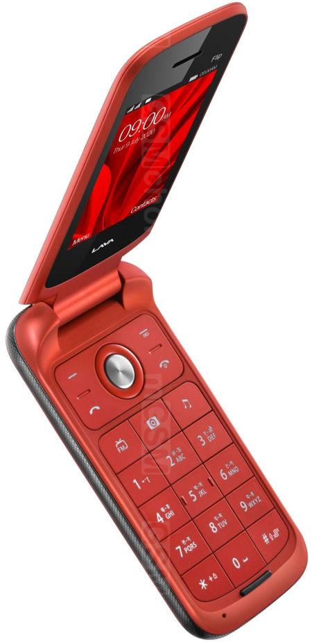 lava flip phone