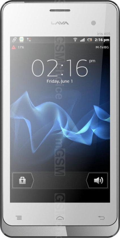 Lava Iris 405 Lava Iris 405