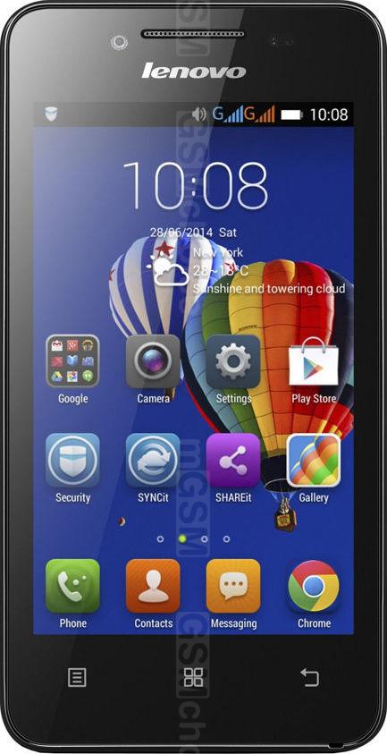 Lenovo A319 RocStar