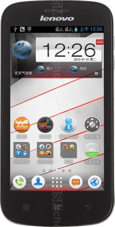 Lenovo A760 Lenovo A760