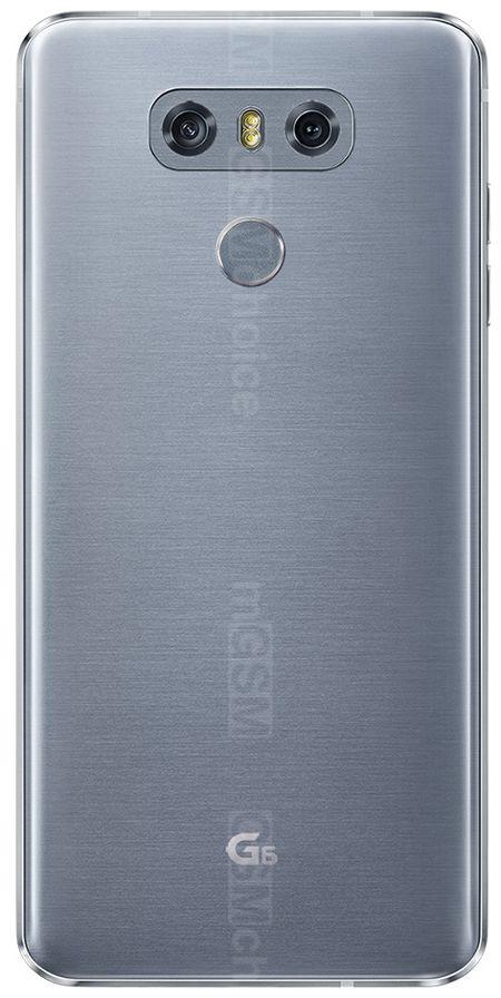 LG G6 on sale 32 gigabytes in Platinum