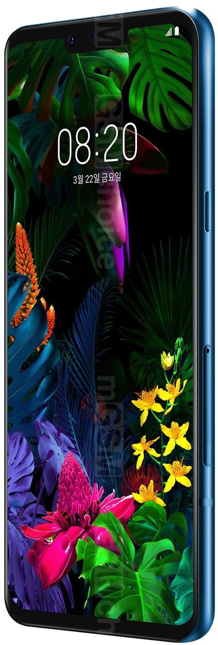 LG G8 ThinQ LM-G820N Технические данные телефона :: GSMchoice.com