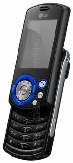 Galeria de fotos do telemóvel LG KE600