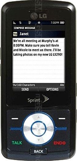 LG LX290 LG LX290