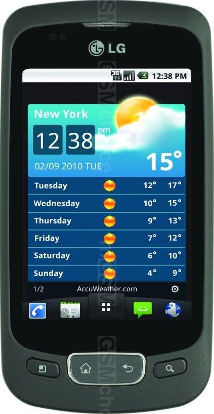 LG Optimus One LG Optimus One