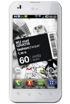 LG Optimus White Clique para fazer zoom