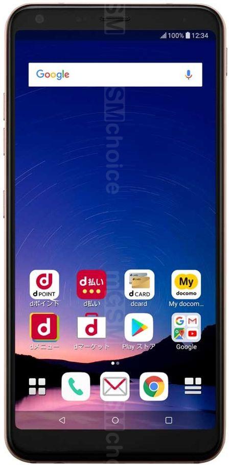 LG Style 2 L-01L technical specifications :: GSMchoice.com