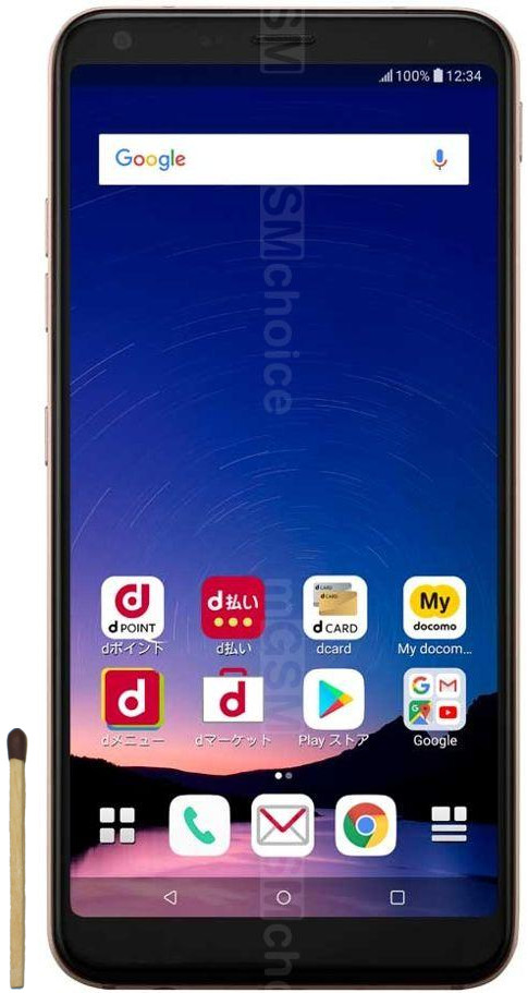 LG Style 2 L-01L technical specifications :: GSMchoice.com