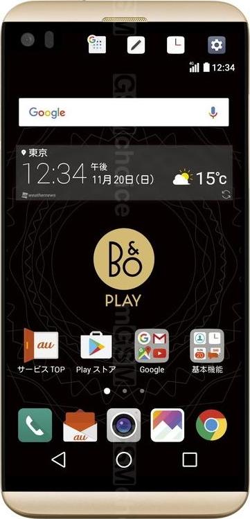 LG V34 isai Beat