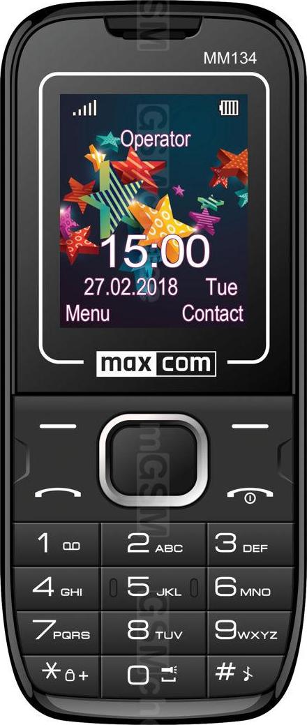 MaxCom Classic MM134 MaxCom Classic MM134