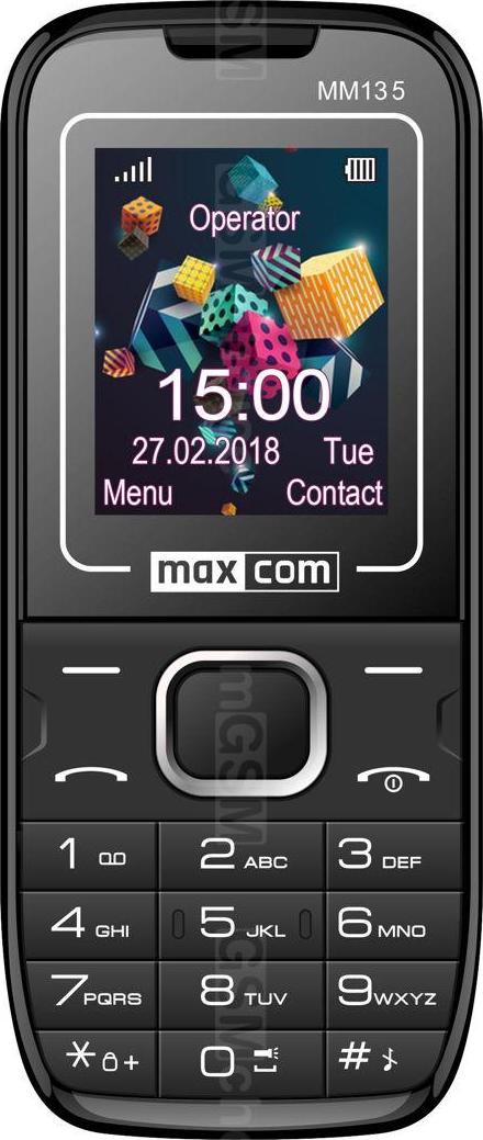 MaxCom Classic MM135