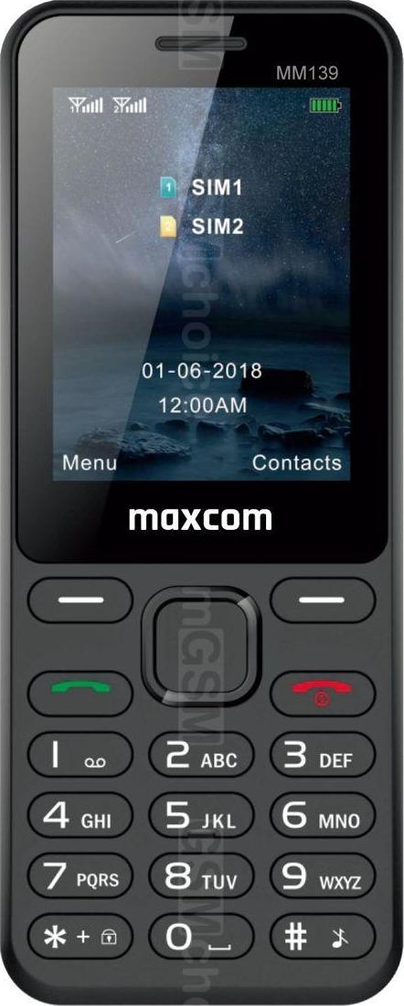 MaxCom Classic MM139