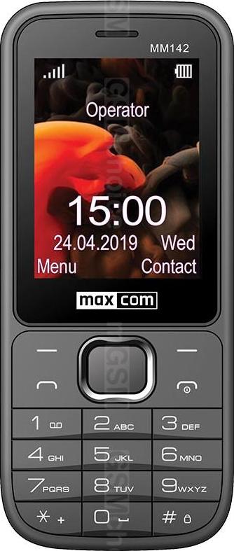 MaxCom Classic MM142 MaxCom Classic MM142