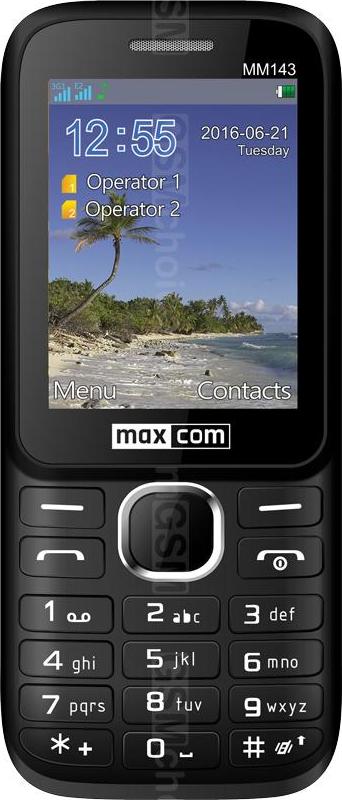 MaxCom Classic MM143 3G MaxCom Classic MM143 3G