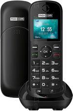 Maxcom MM35D Fixe GSM - téléphone fixe seniors - Bazile Domicile