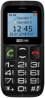 Téléphone Portable Pour Personnes Âgées Maxcom Comfort Mm426 4 Gb Noir 1,77