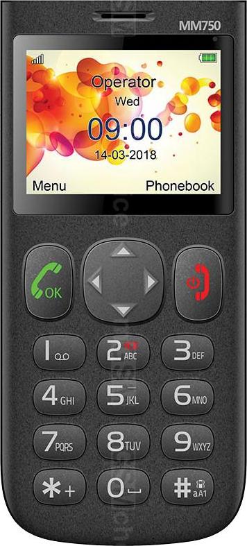 MaxCom Comfort MM750
