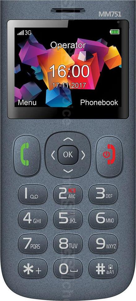 MaxCom Comfort MM751