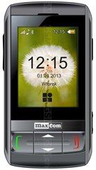 Galeria de fotos do telemóvel MaxCom MM850