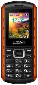 Maxcom MM901 movil que flota - Telefonos Todoterreno