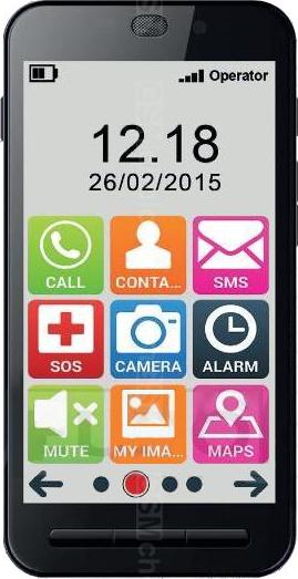 MaxCom Smart MS530 LTE MaxCom Smart MS530 LTE