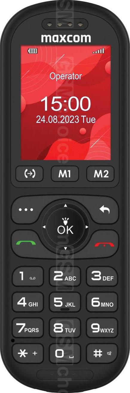MaxCom Comfort MM39D