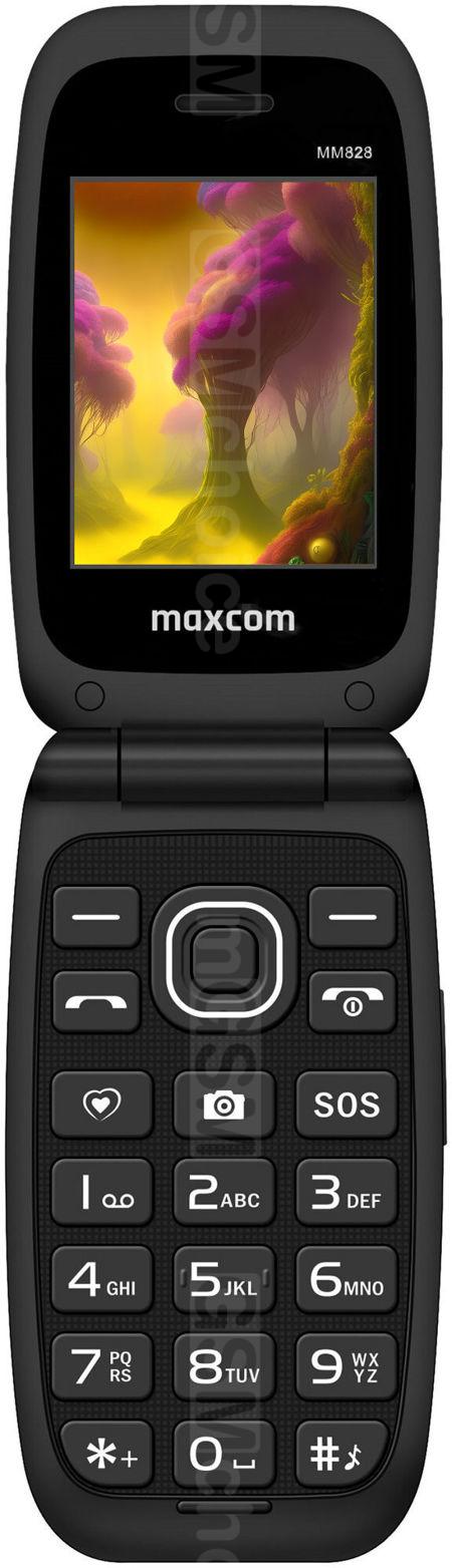 MaxCom Comfort MM828 4G Datos técnicos del móvil :: GSMchoice.com