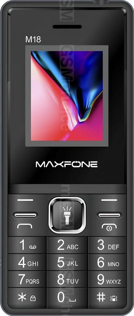 Maxfone M18