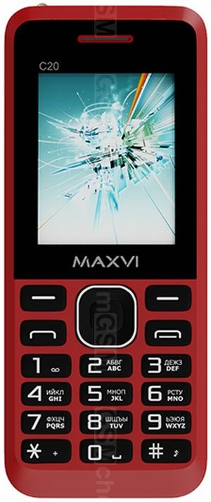 Maxvi c20 аккумулятор