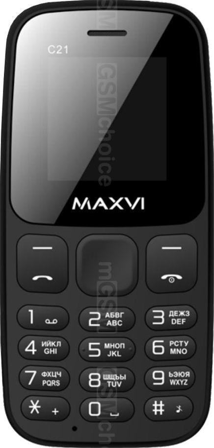Maxvi C21 Maxvi C21