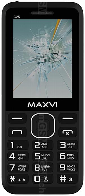 Maxvi C25 Galería de fotos :: GSMchoice.com